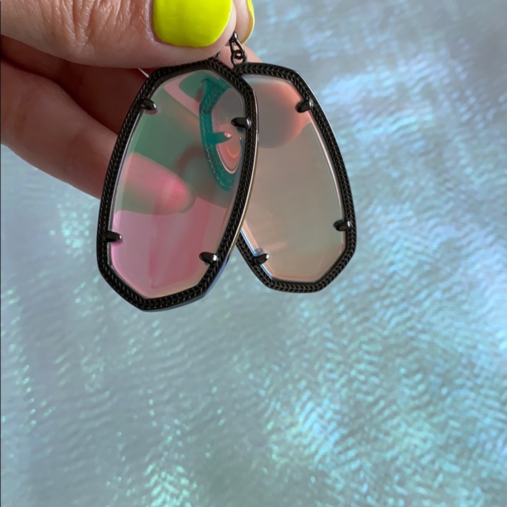 Iridescent Dichroic glass Kendra Scott Danielles